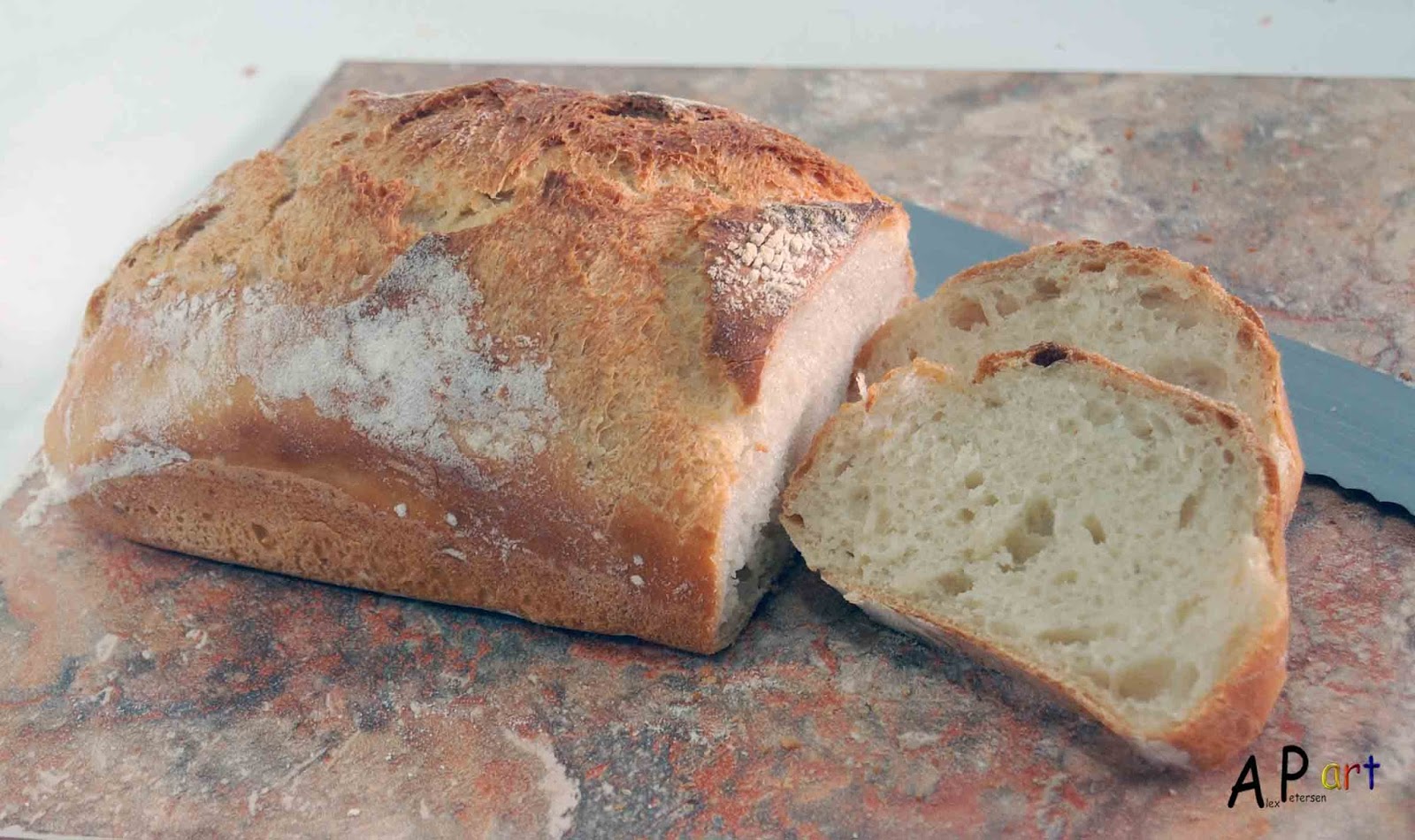 Alex the Contemporary Culinarian Easy Tin Bread