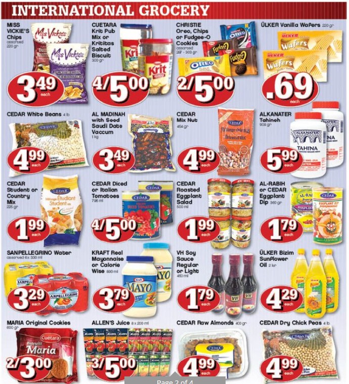 marche adonis ontario flyer october 26 november 01 2017 weekly adonis flyer toronto