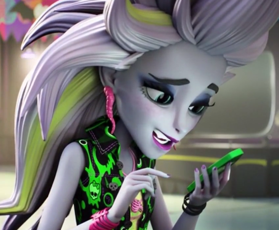Monster High Electrified Review.