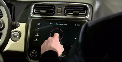 Primer cotxe d'ús compartit mitjançant una app integrada Primer cotxe d'ús compartit mitjançant una app integrada