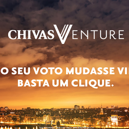 Chivas Venture - É tempo de votar.