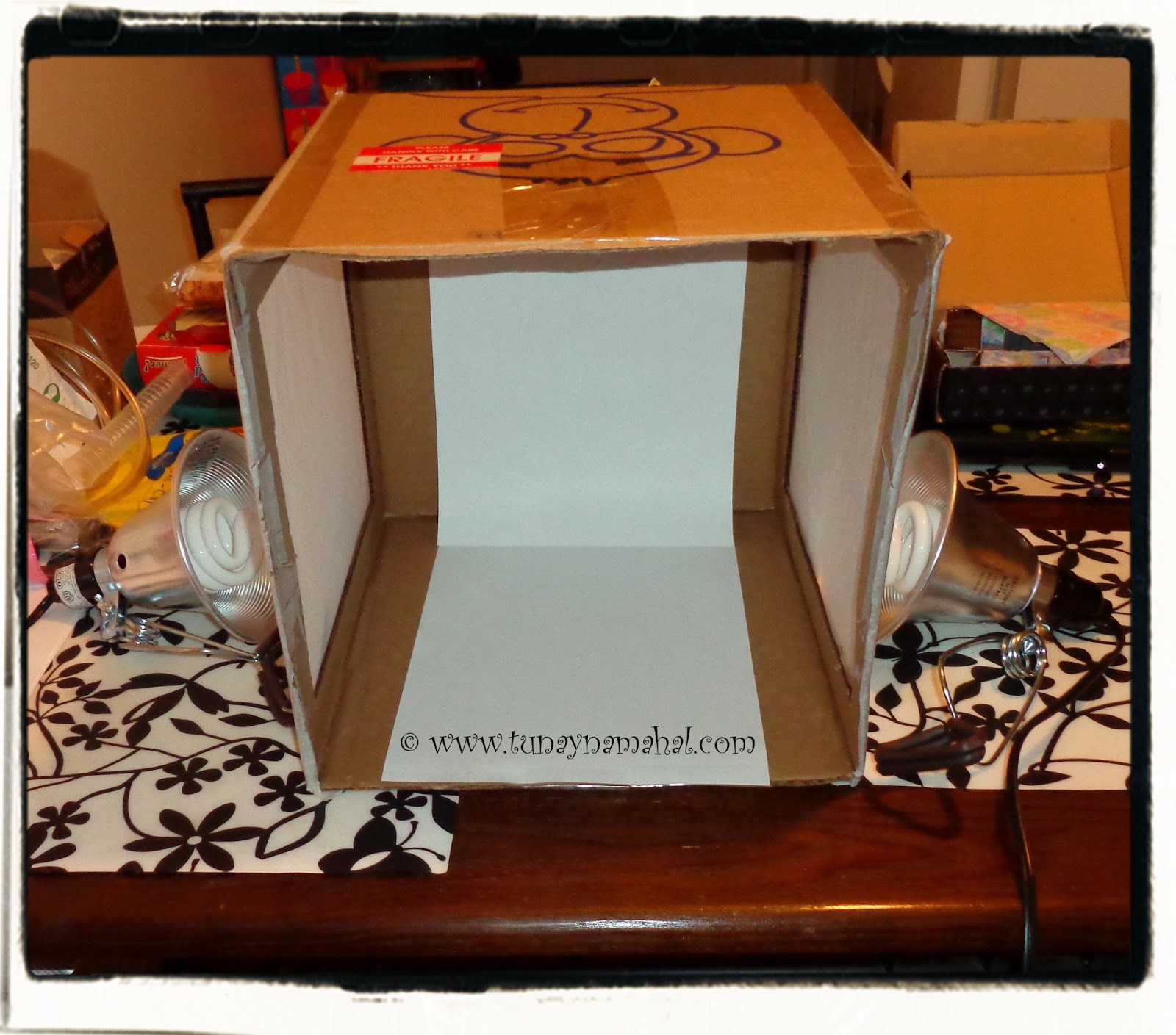 Tunay Na Mahal I Love Nail Polish Birefringence & my DIY lightbox!