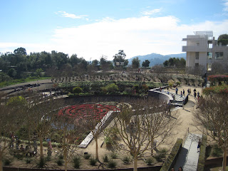 Central Garden at The Getty Center