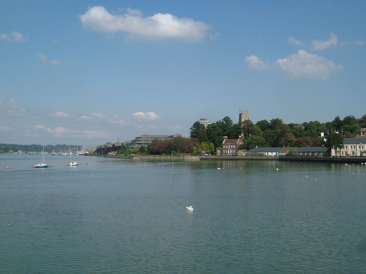 Cruise Destination Chatham and the Medway Towns