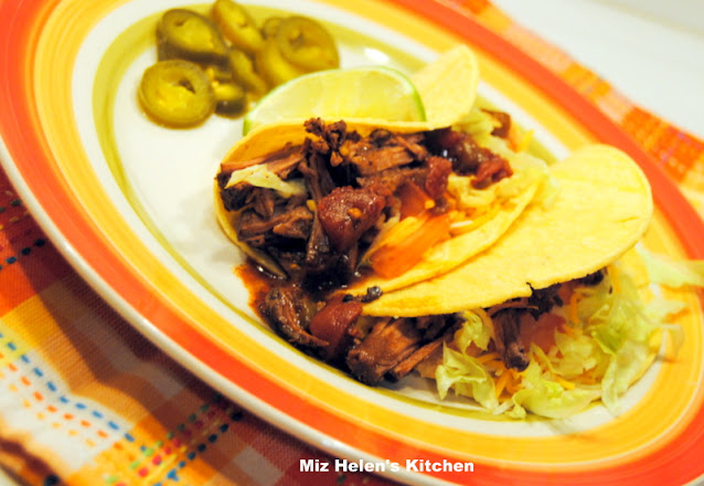 Slow Cooker Mexican Pot Roast Tacos at Miz Helen's Country Cottage