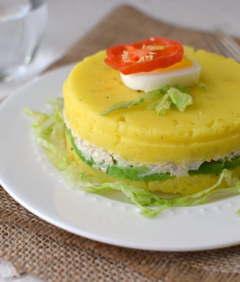 Causa limeña con pollo | Bizcochos y Sancochos