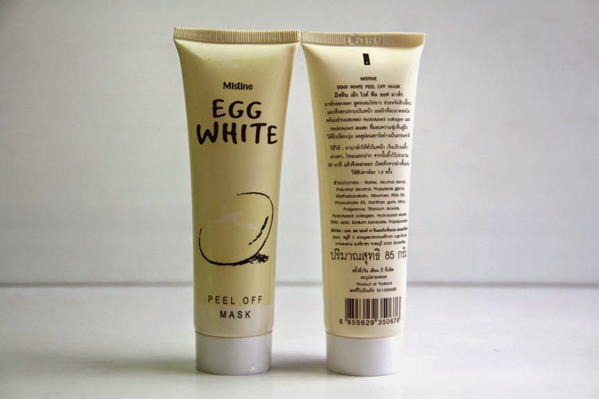 egg white peel mask masker telur egg white egg white peel mask masker telur egg white