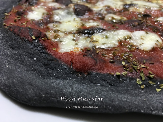 la pizza mustafar per lo star wars tribute