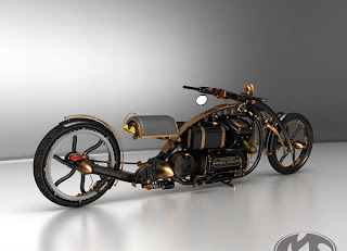 moto steampunk