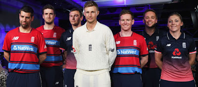 Joe Root hails new England Test kit for being like his grandma made - but fans split on T20 and ODI designs