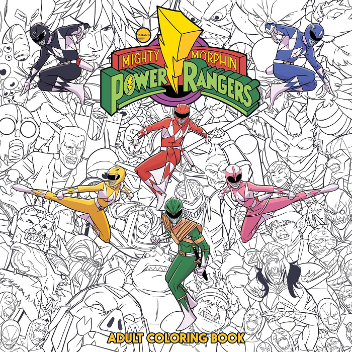 boom studios anuncia três novos livros de power rangers mega