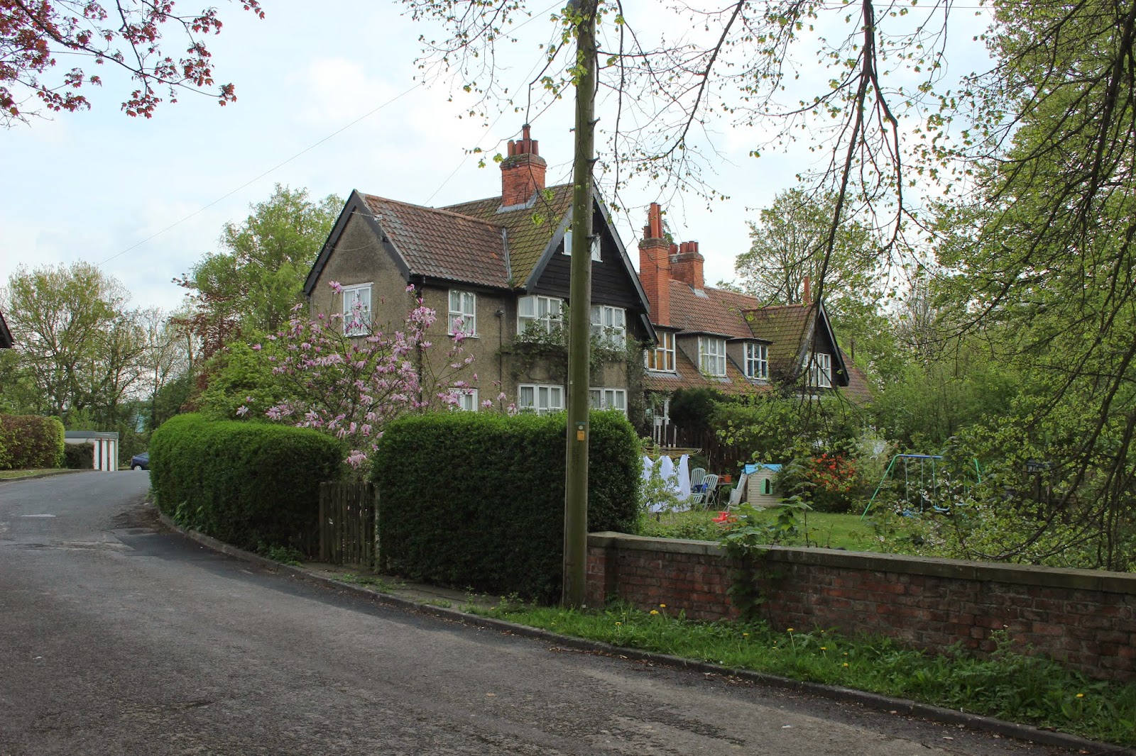ANTECEDENT ARCHITECTURE Rowntree Garden Village, New Earswick, York