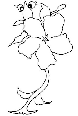 Line Drawing :: Clip Art :: Flower