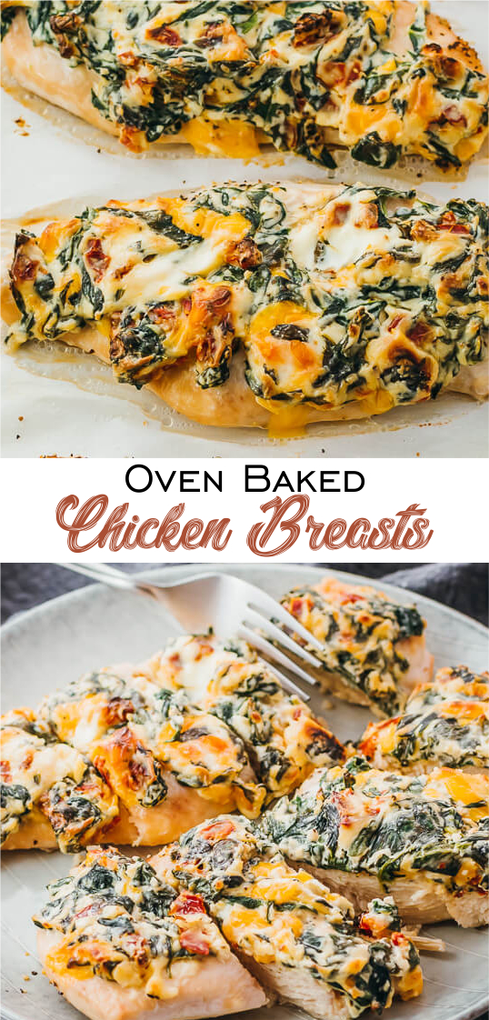 Oven Baked Chicken Breasts (Keto Recipe) | Recipe Spesial Food