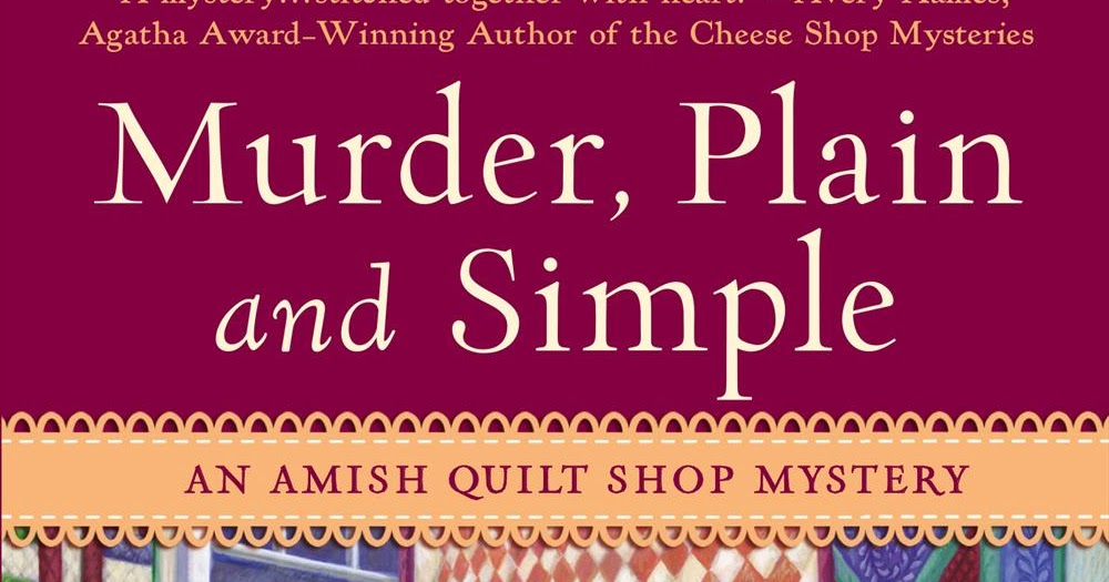 Girl lost in a book review murder plain and simple by isabella alan