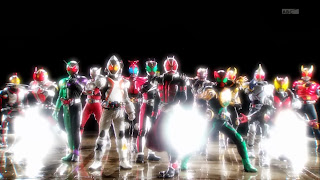 Kamen Rider Wizard Special Kuuga Agito Ryuki Faiz Hibiki Kabuto Den-O Blade Kiva Decade W OOO Fourze Gaim