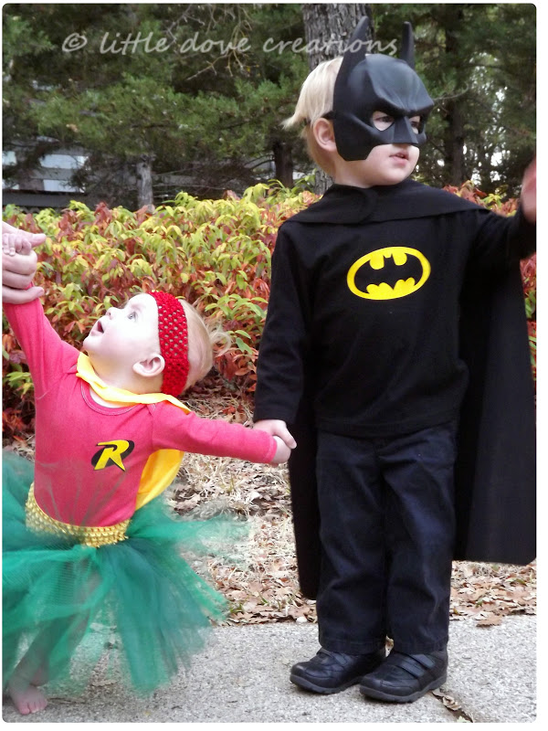 batman and robin - Little Dove Blog