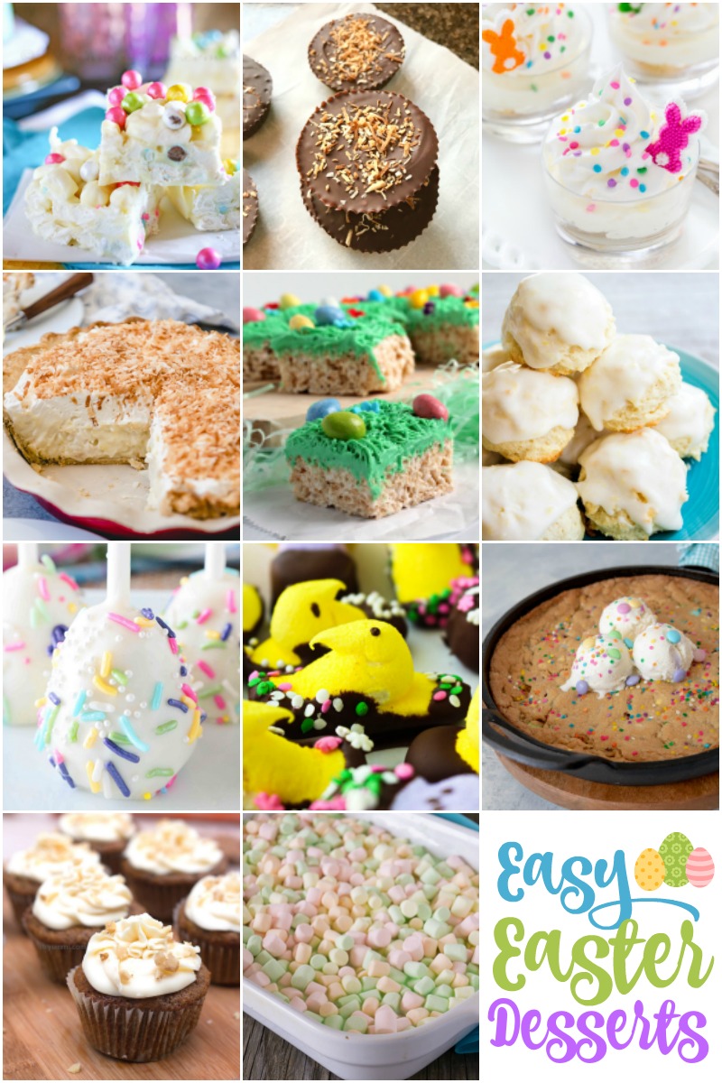 Frugal Foodie Mama Easter Egg Hunt Rice Krispies Treats