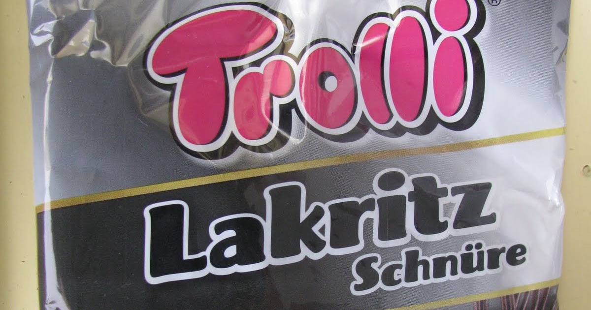 DROP: Trolli - Lakritz Schnüre
