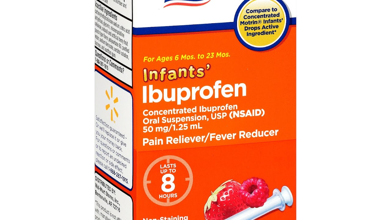 Infant Ibuprofen Side Effects Effect Choices