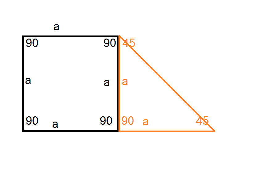 Przeciwprostokątna Trójkata Prostokątnego Równoramiennego Ma Długość 10 Rosmik's: Trapez prostokątny