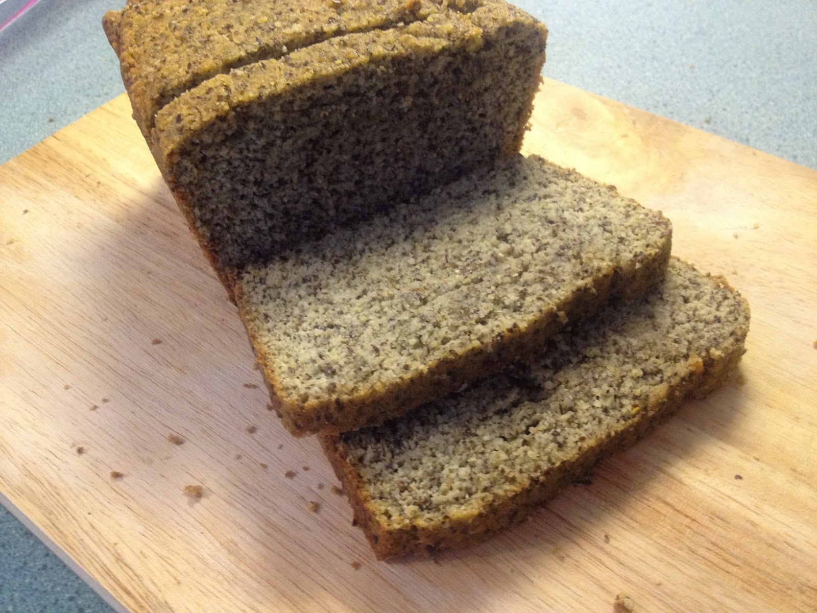 Gluten Free Robynne Day 41 Coconut Flour Flax Bread