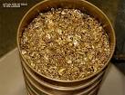 Ghana Gold Dust in Bucket