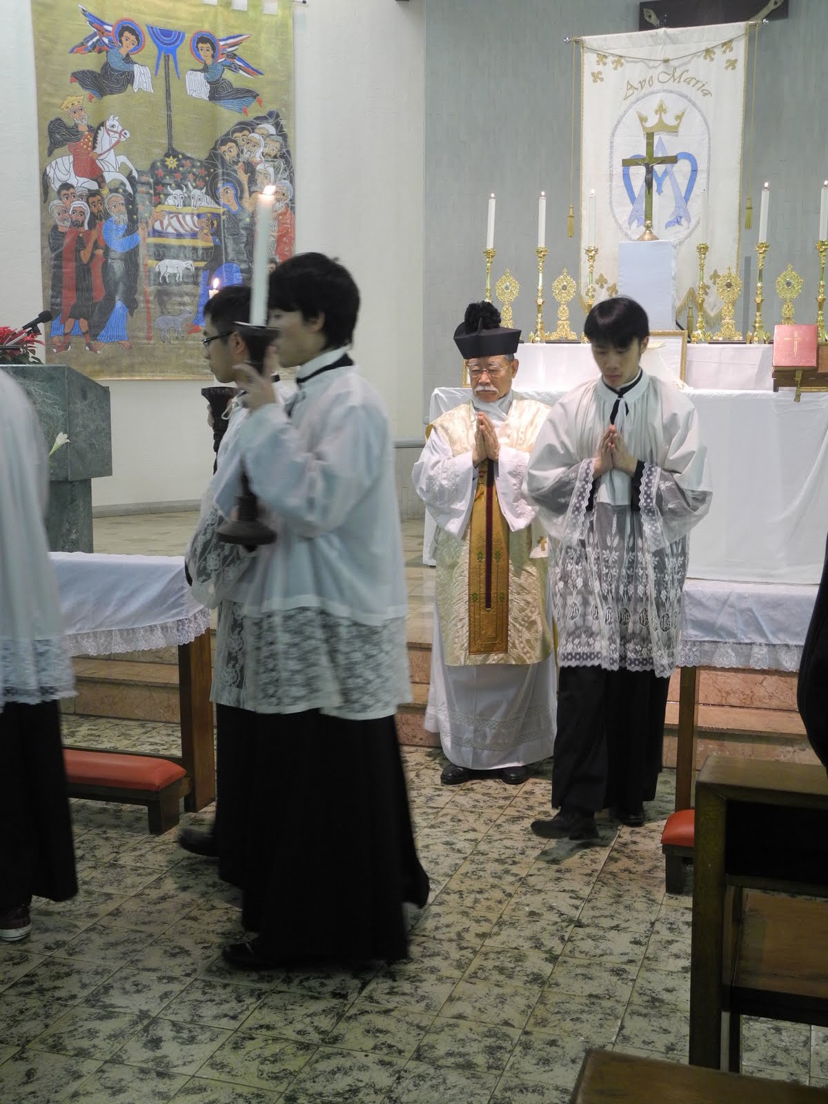 Missa Gregoriana no Mundo . SANTIDADE DIFUSION OF THE GREGORIAN MASS IN THE CATHOLIC CHURCH