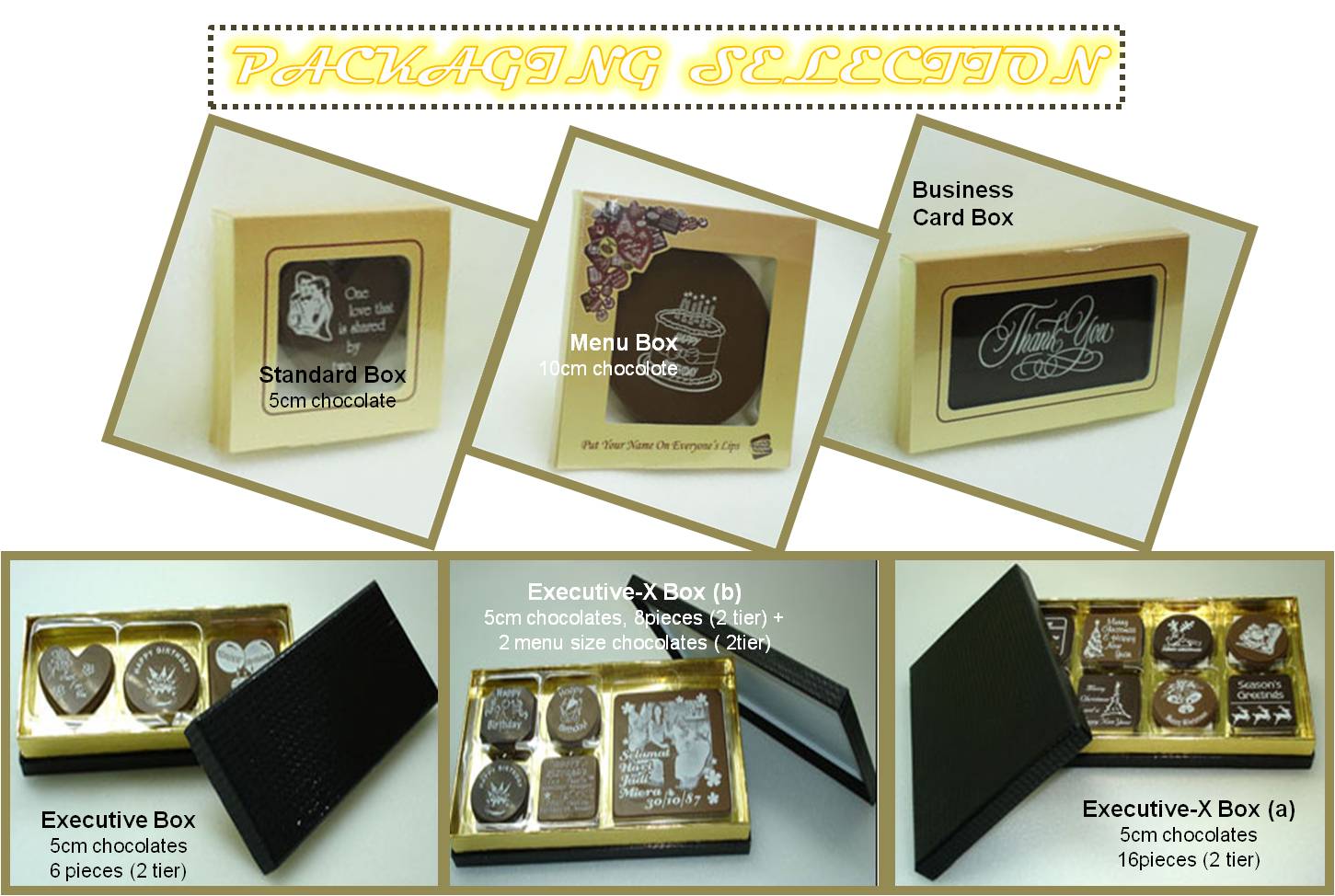 IWHotBits IWHB Halal Elite Chocolates