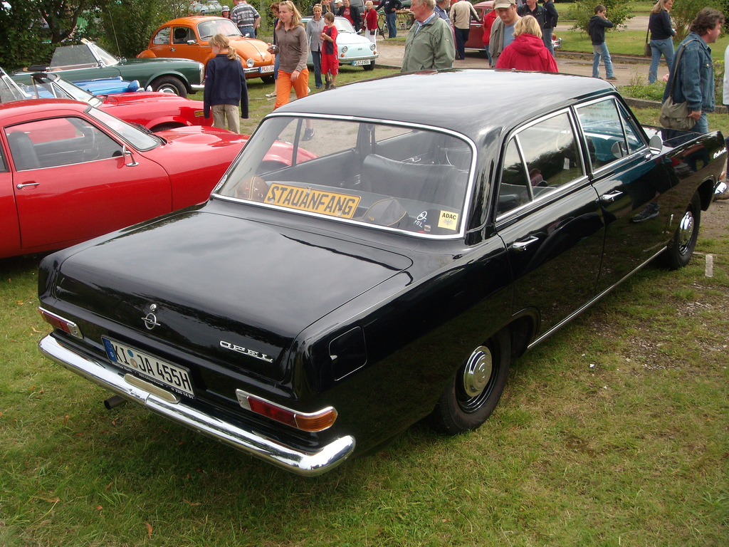 Opel Rekord A And B Opel Rekord A 1500 1963