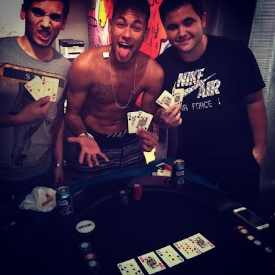 Poker and Football: Neymar and the Perfect Union of Two Sports