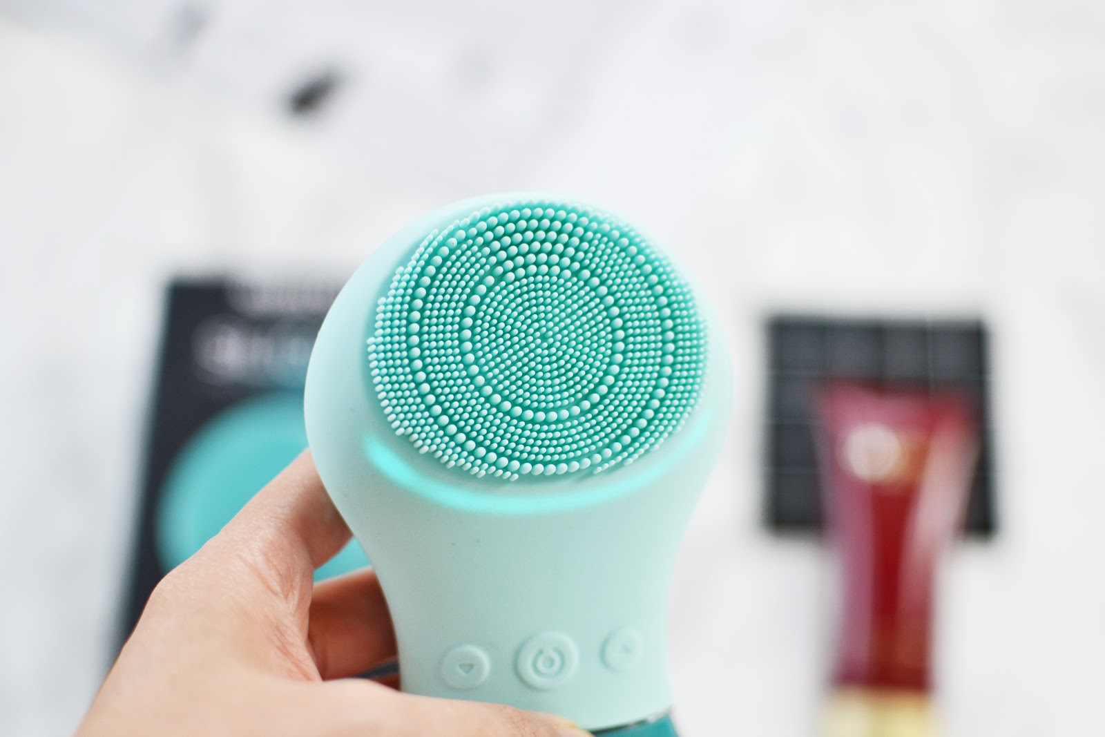 Lidl's £14.99 Silicone Facial Cleansing Brush TemporarySecretary