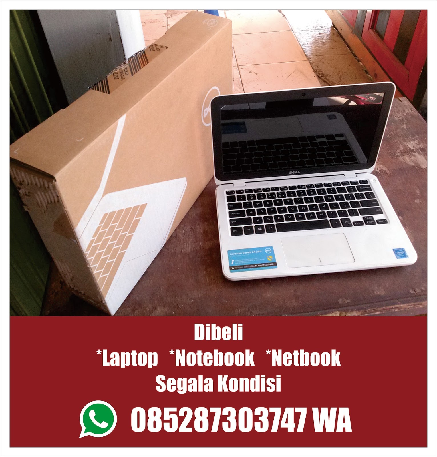 Tempat Jual Laptop Notebook Bekas Jogja: Beli Laptop Bekas Jogja