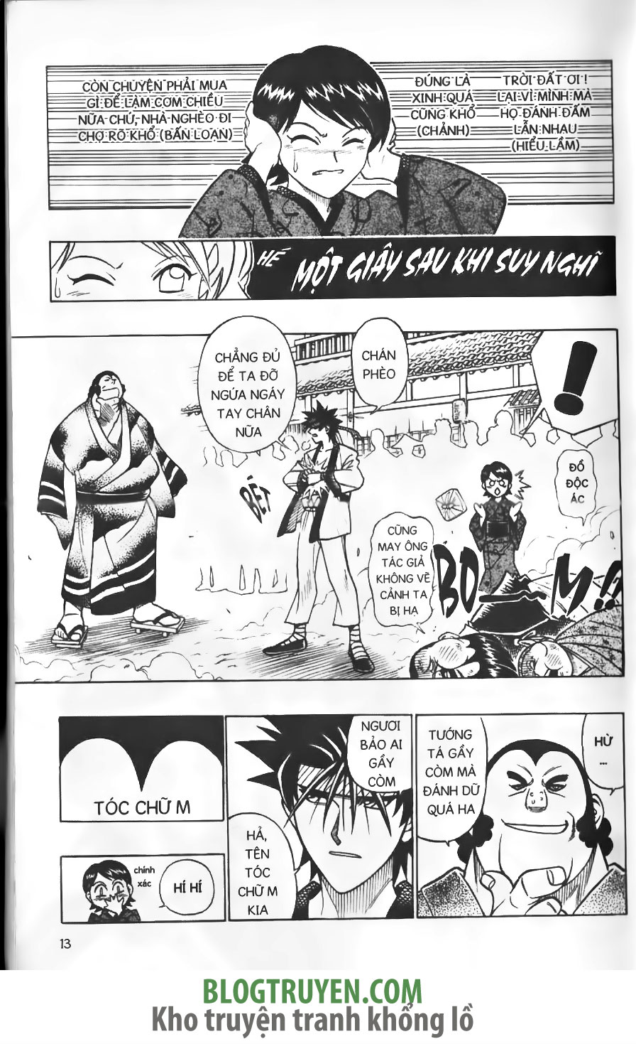 Rurouni Kenshin chap 228 trang 10