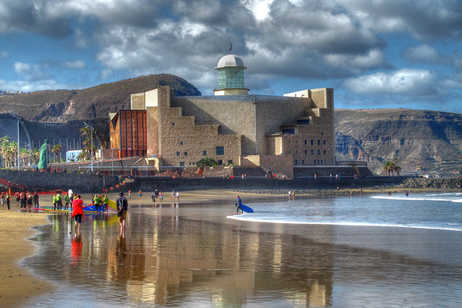 Gran Canaria "Un Paisaje por Descubrir" Fotos Auditorio Alfredo Kraus Las Palmas de Gran