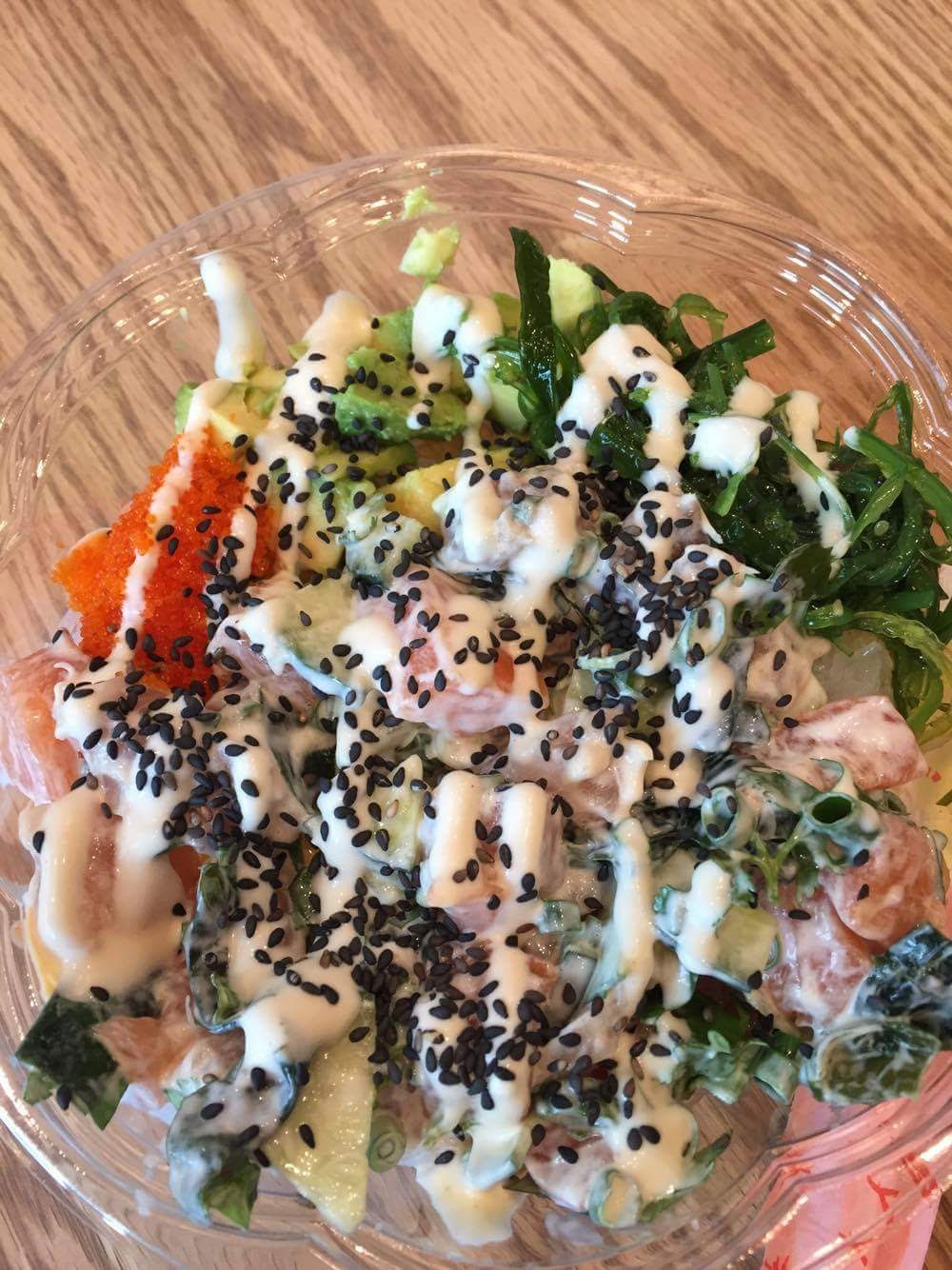 Poke is all the trend! Splash Poke has Gluten Free Options