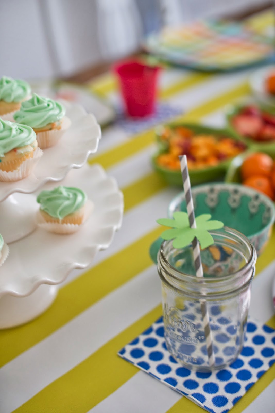 Saint Patrick's Day Spring Themed Kids Party