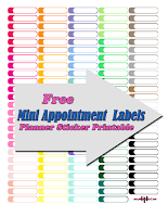 free planner sticker printable appointment labels