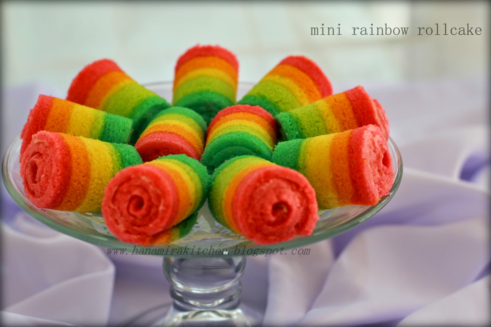 Ролл Радуга. Rainbow Roll. Mini Rainbow.