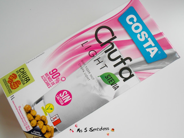 Costa Horchata de chufa light Costa Horchata de chufa light