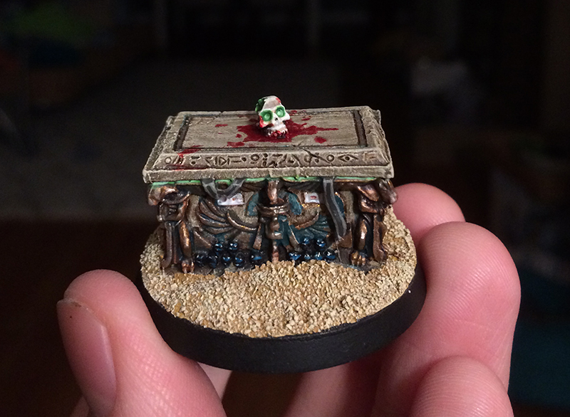 Warhammer 40k Chaos Objective Markers 