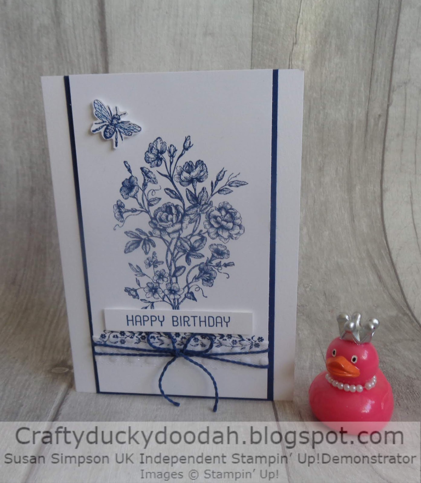 Stampin' Up! Very Vintage quick & simple