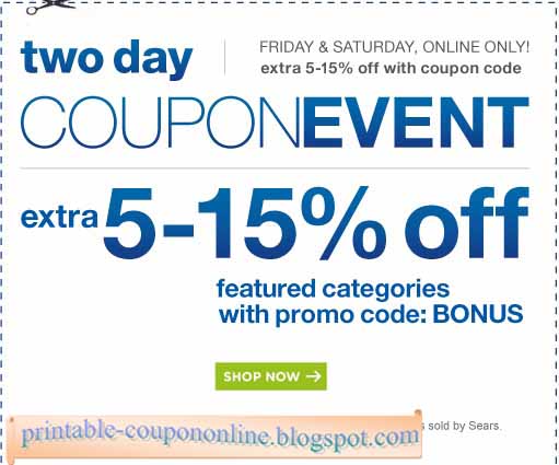 How Do You Get Sears Coupons?