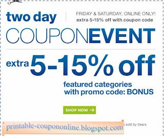 Free Printable Sears Coupons Free Printable Sears Coupons