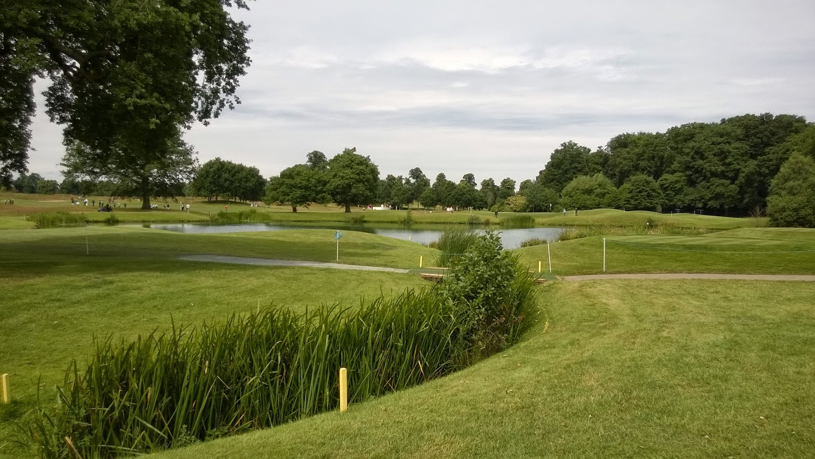 Ladies European Golf day Life with Stephanie C