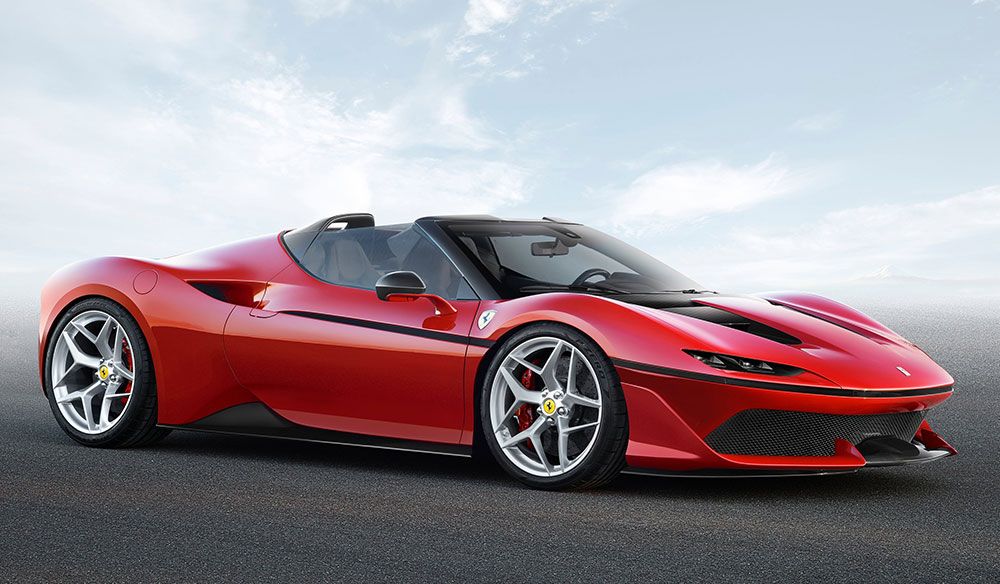Sadece 10 Adet Üretilecek Ferrari J50 HD Resimleri