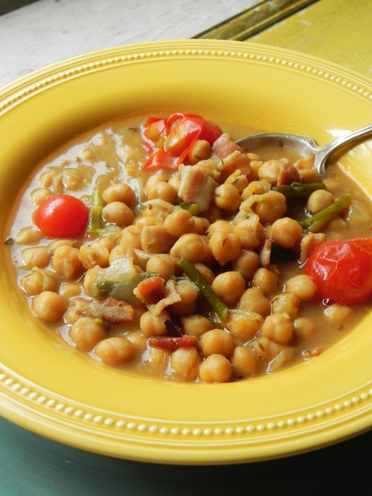Let Them Eat Healthy: Garbanzo Cowboy Beans