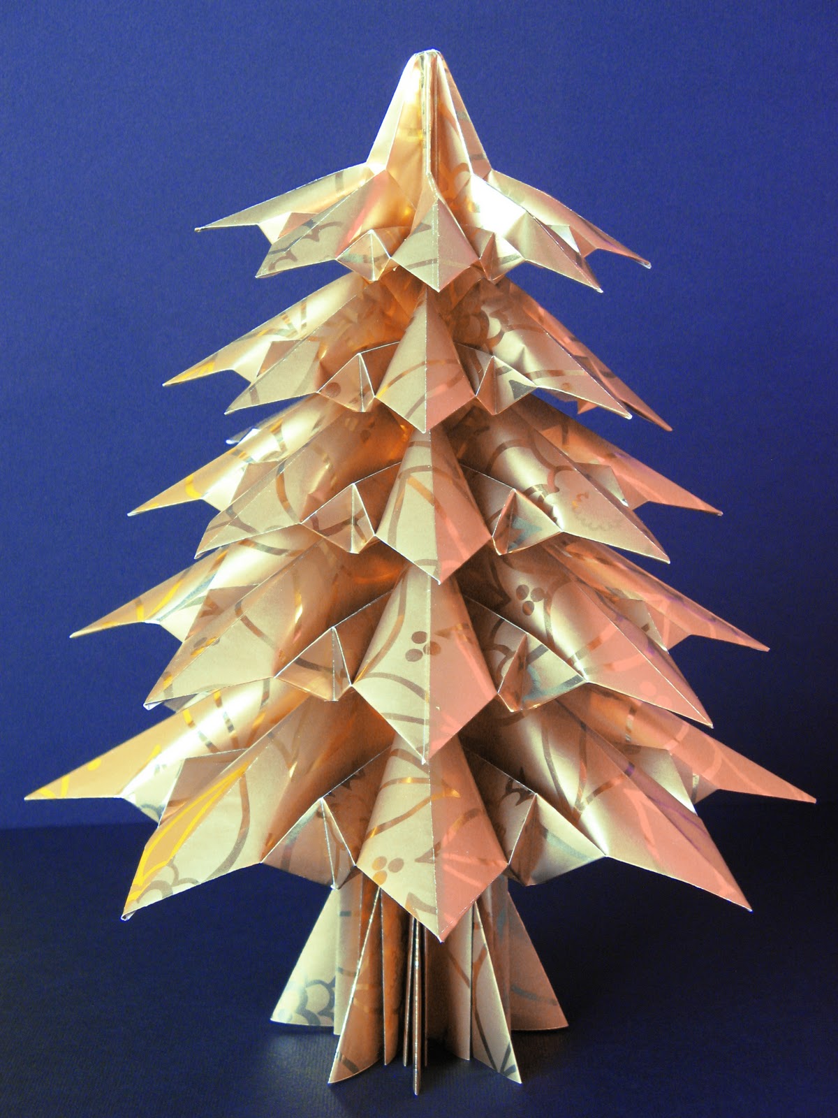 Origami Maniacs Origami Christmas Tree Fir Tree By Francesco Guarnieri