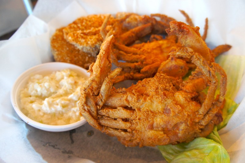 Red Lobster Recipe Fried Soft Shell Crab Florida Blue Crab