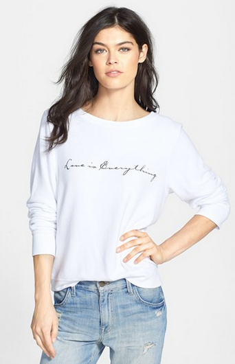 Exquisite T-Shirts For Western And South Asian Girls By WildFox From ...